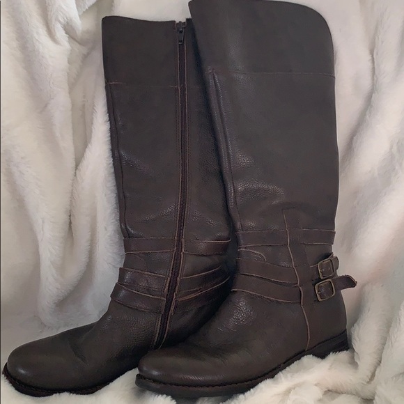 Matisse brown leather boots./2. - Picture 2 of 2